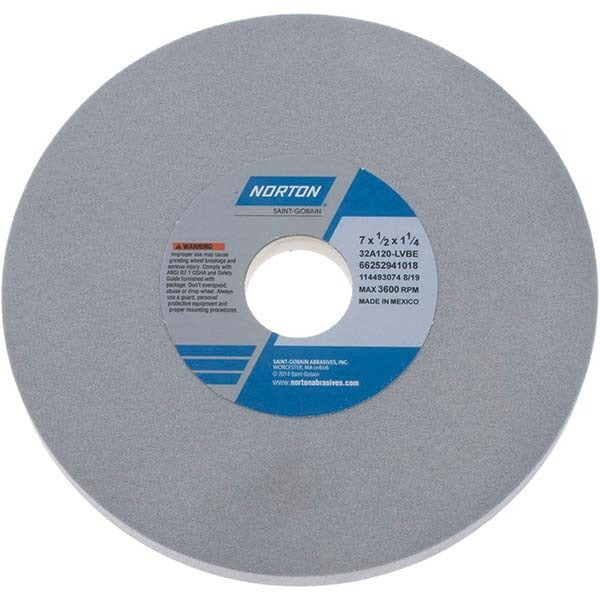 NORTON Norton 66252941018 Surface Grinding Wheel 120 Grit 7in