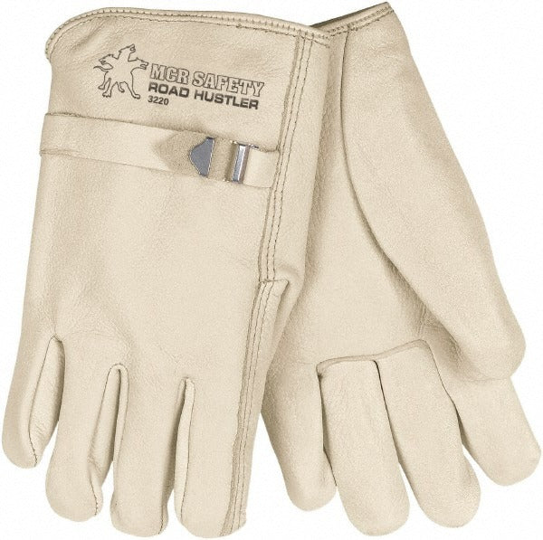 MCR SAFETY Mcr Safety 3220L Leather Work Gloves