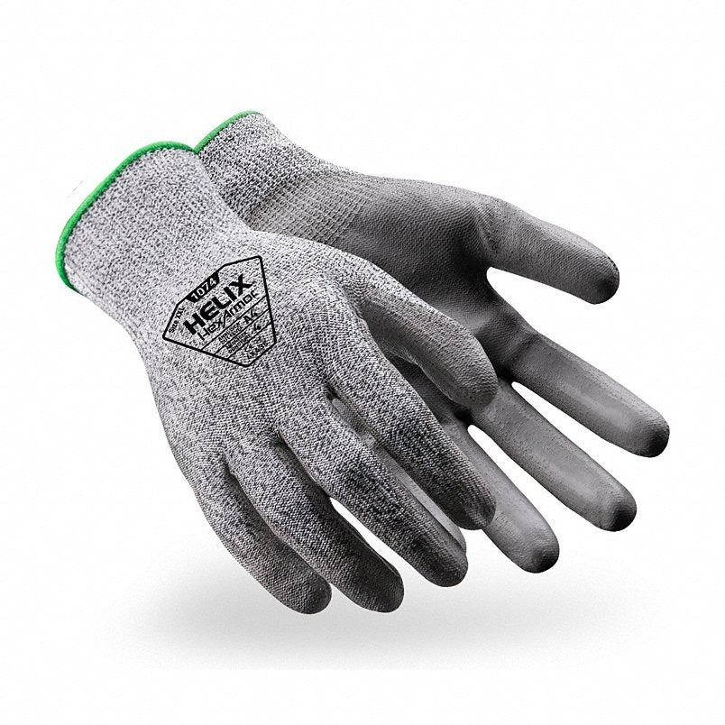 HEXARMOR Hexarmor 1074-s Ansi A4 Cut Resistant Knit Gloves Small