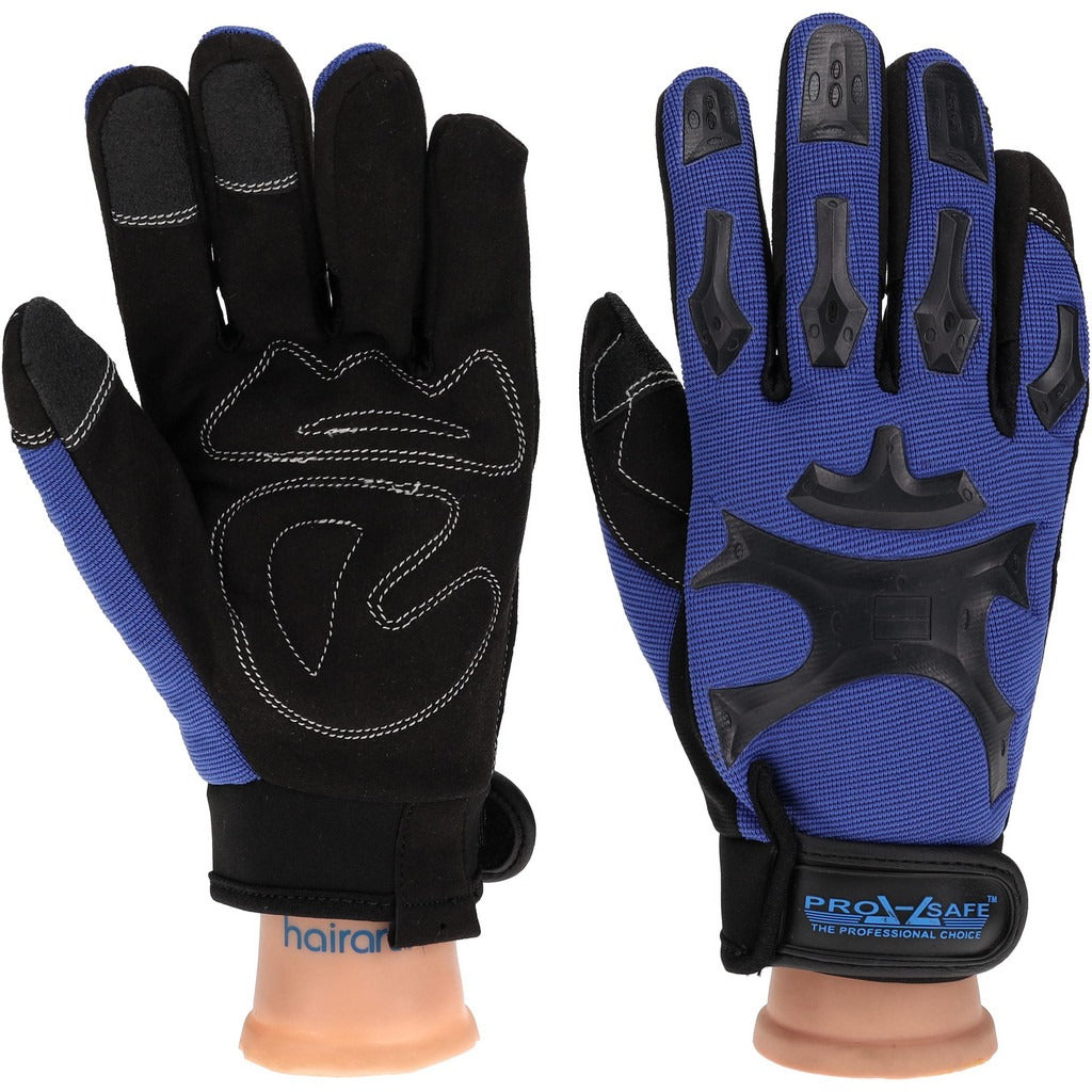 PRO-SAFE Pro-safe GLA-M3-M Mechanics Gloves Size Medium