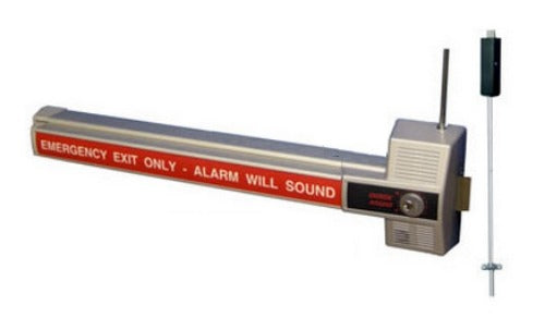 DETEX Detex ECL-230X-TD 2-Point Emergency Exit Deadbolt Alarm Device (48 inches Width / Pack 1)