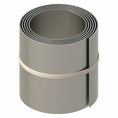 Precision Brand 22195 Stainless Steel Shim Stock Rolls 0.1 (50 inches x 6 inches)