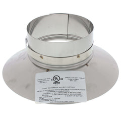 Z-Flex 2SVSLSF04 4 Inch Gas Vent Storm Collar