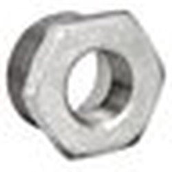 Anvil 0319908042 Hex Head Pipe Bushing 2-1/2x1-1/2 in Cast Iron Galvanized