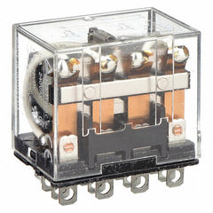 4PDT 120VAC Plug-In Relay