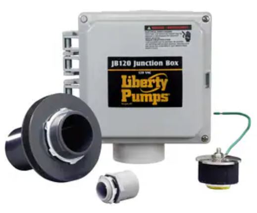 Liberty Pumps JB230 230V Pump Junction Box LJB230