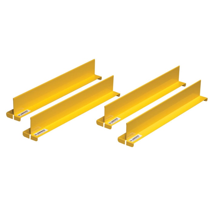 Justrite 29985 Dividers F Shlf Set 4-14 Yl Replacement MPN