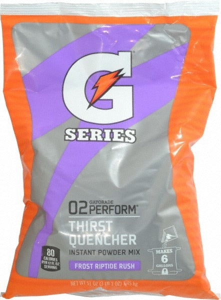 GATORADE Gatorade 33672 Activity Drink Powder Riptide Rush 51 Oz