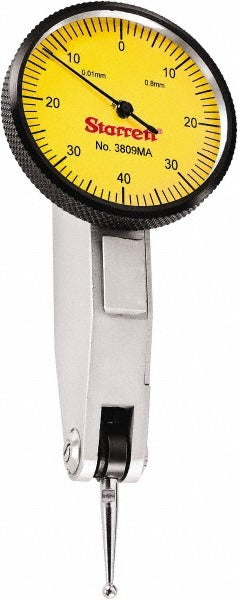 STARRETT Starrett 12334 Dial Test Indicator 0.8mm Horizontal