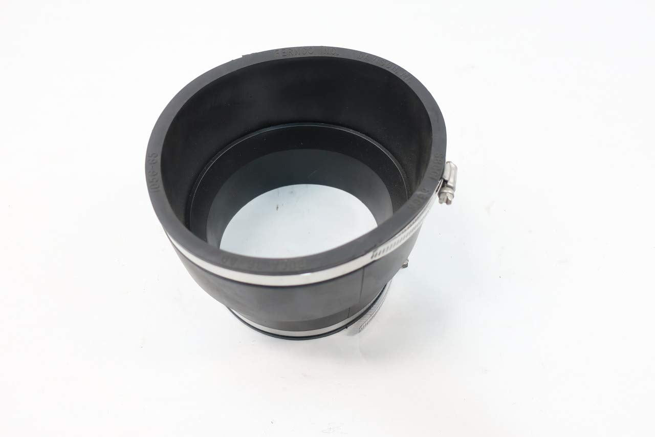 FERNCO Fernco 1056-65 Flexible Rubber Pipe Coupling 6x5 in