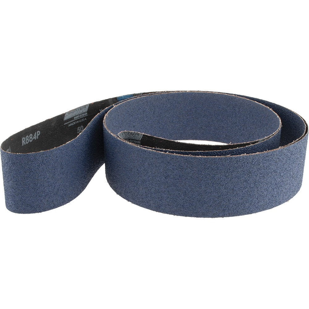 NORTON Norton 78072750135 Abrasive Belt 50 Grit 3x132 Zirconia