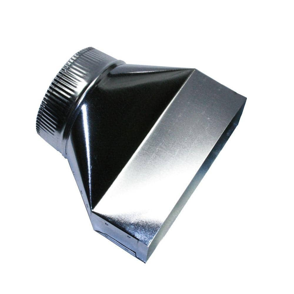 BROAN-NUTONE Broan-Nutone 412H Transition Duct 3-1/4 in x 10 in to 7 in