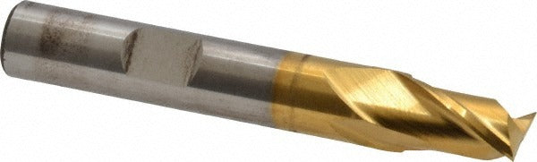 CLEVELAND CONTROLS Cleveland C32513 Square End Mill 3/8 in 2 Flute Cobalt