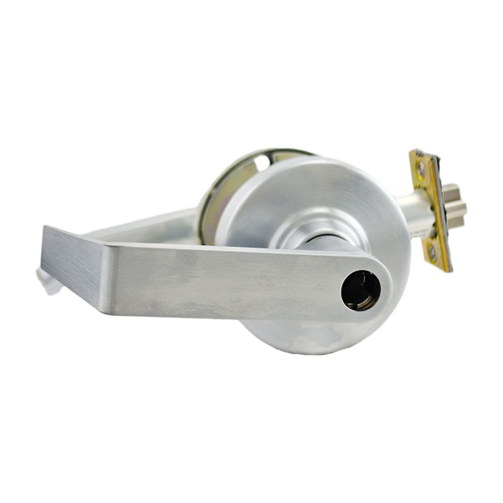 SCHLAGE Schlage Commercial ND96LRHO626 Storeroom Lockset Satin Chrome