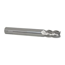 ACCUPRO Accupro 12176941 Square End Mill 3/4 in 4 Flute Solid Carbide