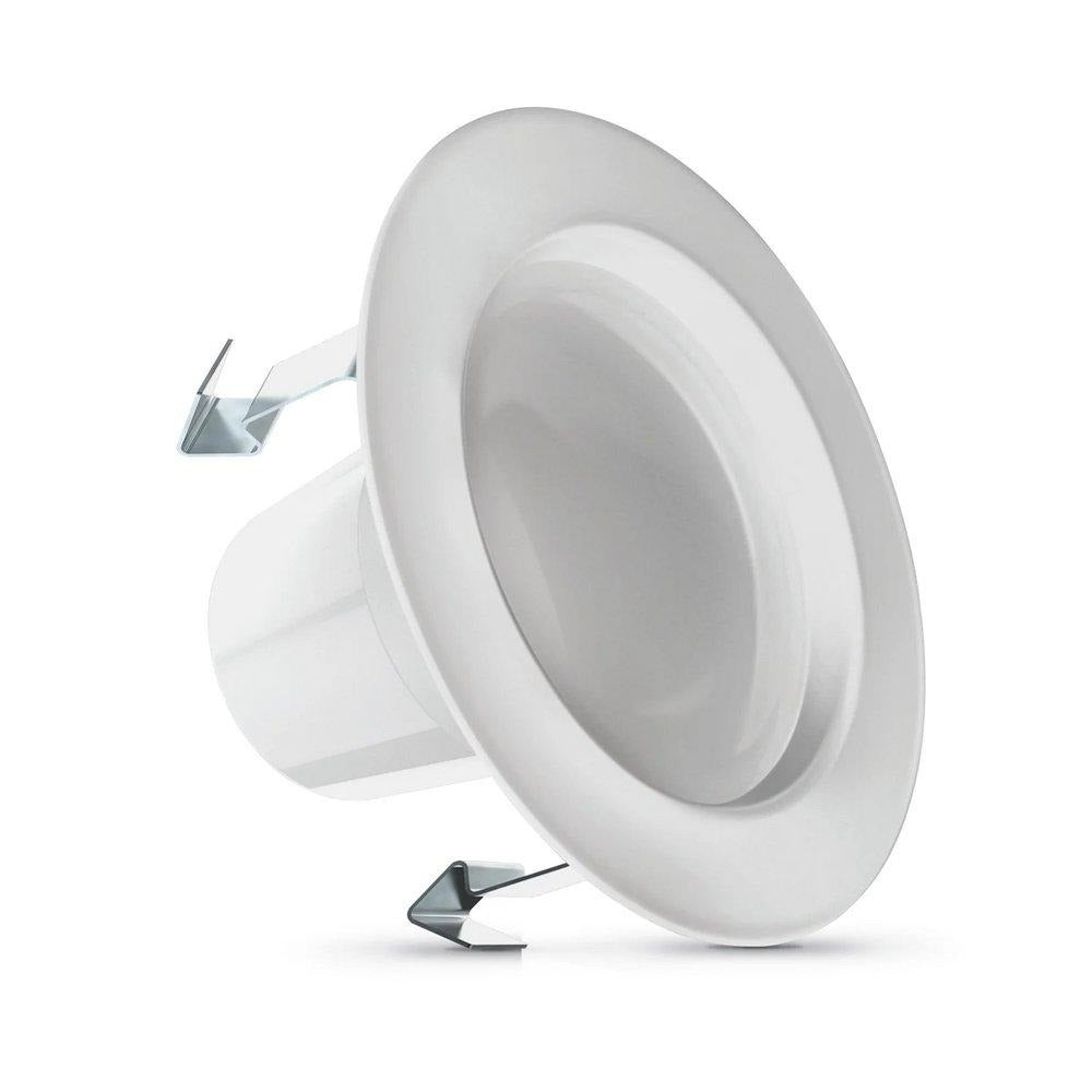 FEIT ELECTRIC Feit Electric LEDR4HO/6WYCA 4-Inch LED recessed downlight 8.6W (4-Inch) LEDR4HO/6WYCA