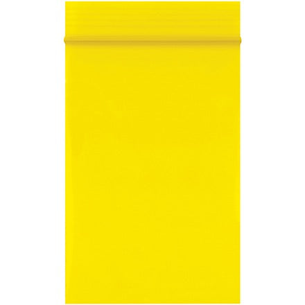 BSC PREFERRED Bsc Preferred PB3525Y Reclosable Poly Bags 1000 Per Case
