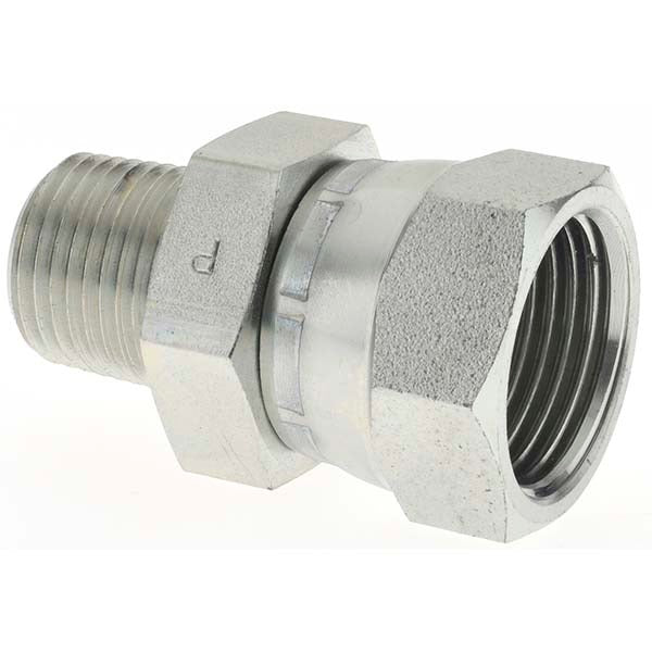 PARKER Parker 16383 Steel Flared Tube Connector 3/4 in 37 Deg