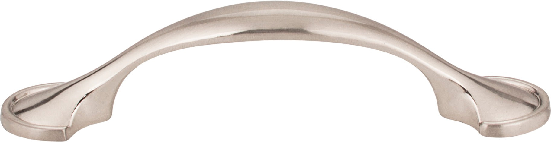 ELEMENTS Elements 647-3SN Cabinet Pull 3 Inch Satin Nickel Watervale