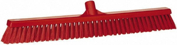 VIKAN Vikan 31944 Push Broom 24 in Polyester Bristle Combo-duty