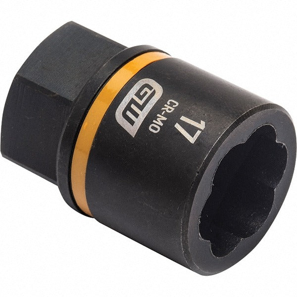GEARWRENCH Gearwrench 84773 Bolt Extractor Socket 17mm 3/8 Drive