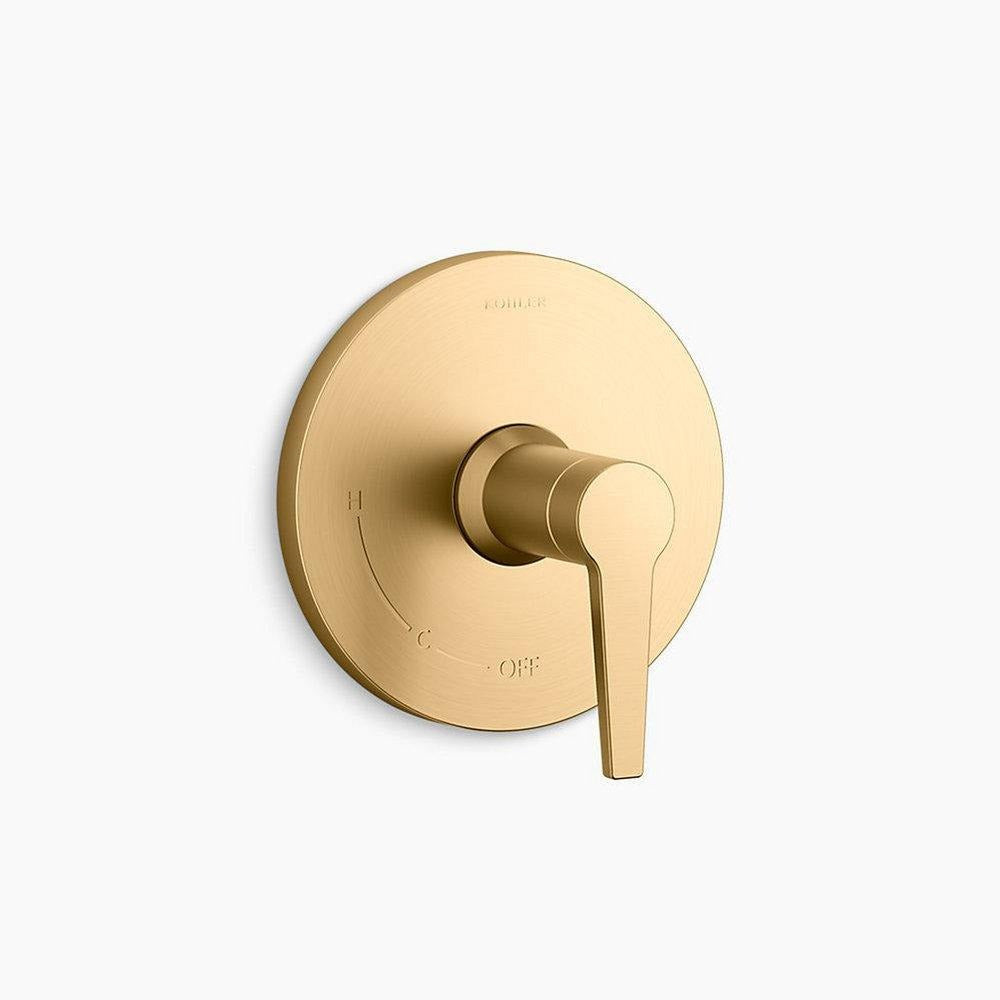 KOHLER KOHLER TS74042-4-2MB Pitch Single Handle Pressure Balancing Valve Trim