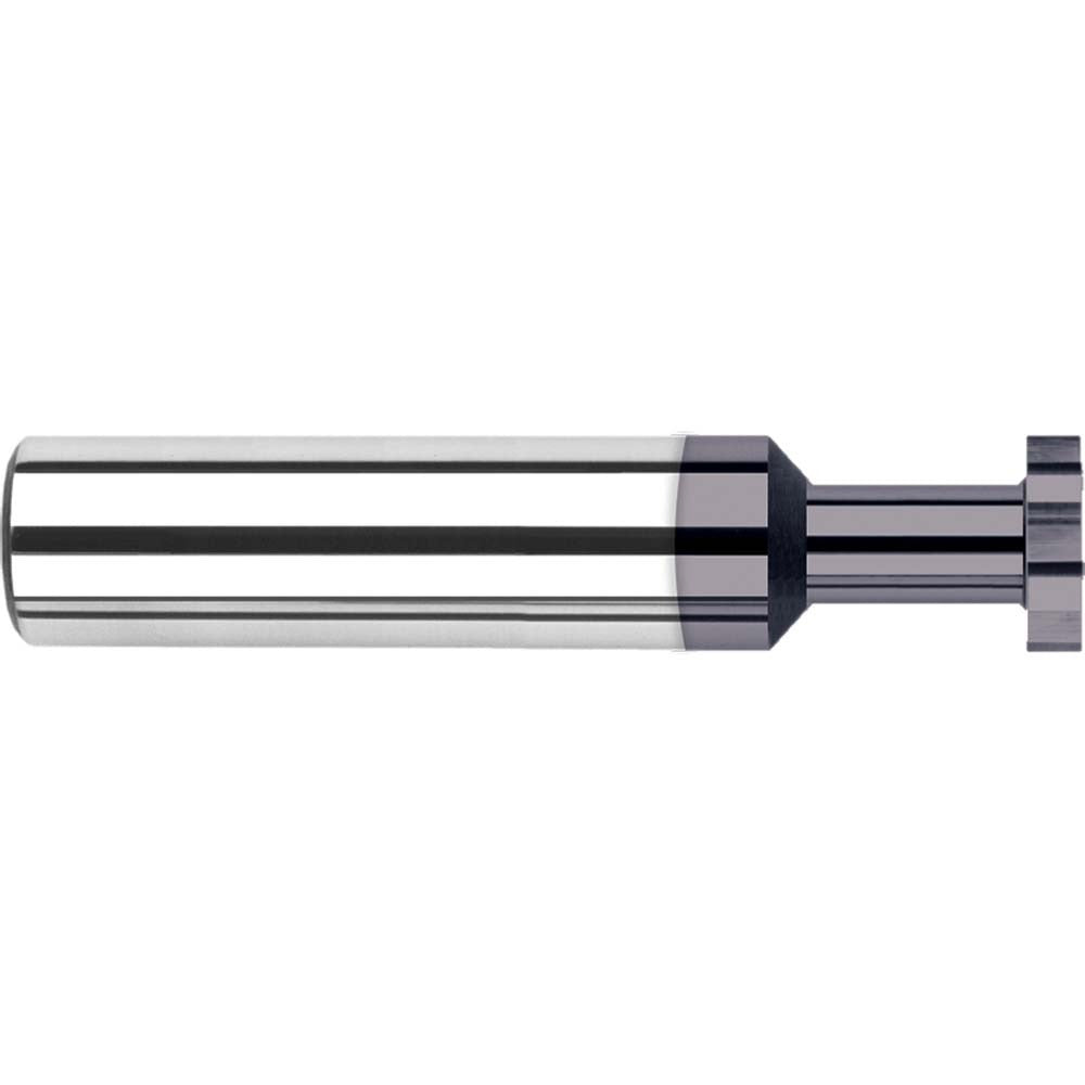 HARVEY TOOL Harvey Tool 23508-C3 Woodruff Keyseat Cutter Altin Solid Carbide