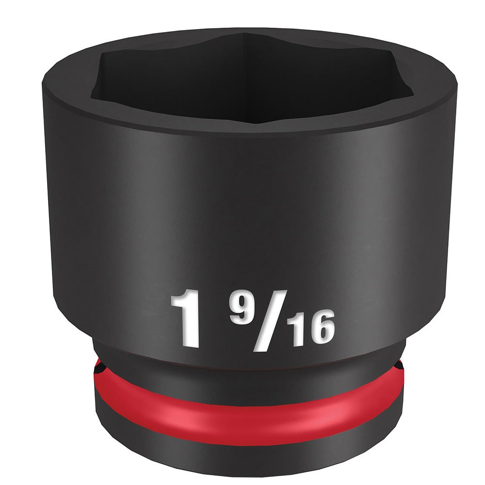 MILWAUKEE Milwaukee Tool 49-66-6219 Impact Socket 1/2 in Drive