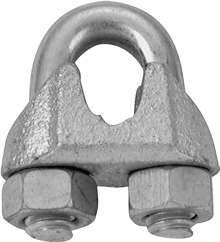 CAMPBELL Campbell T7670489 Wire Rope Clip 5/8 in 3 Clips