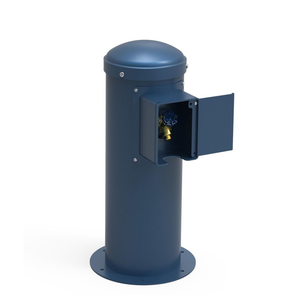 BSC PREFERRED Bsc Preferred LK4461YHLHBBLU Yard Hydrant Locking Hose Bib