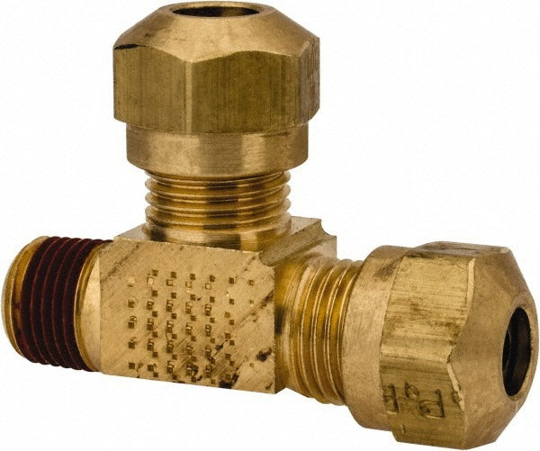 PARKER Parker VS271NTA-4-2 Compression Male Run Tee 1/8 Inch