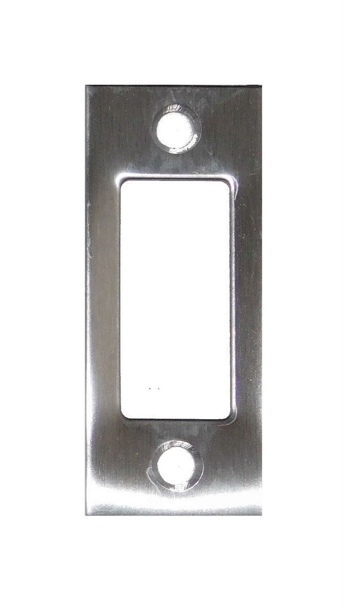 DON-JO Don-jo DS234630 Deadbolt Strike Satin Stainless Steel