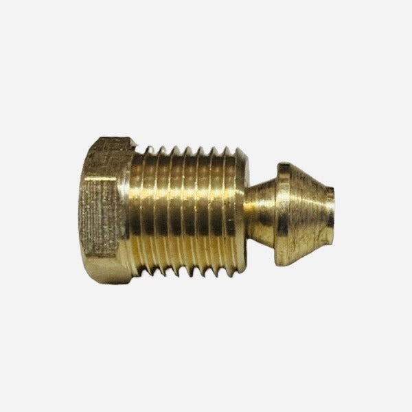 WAL-RICH Wal-Rich 2130006 Reducing Brass Pilot Nut (1/4 x 1/8 in)