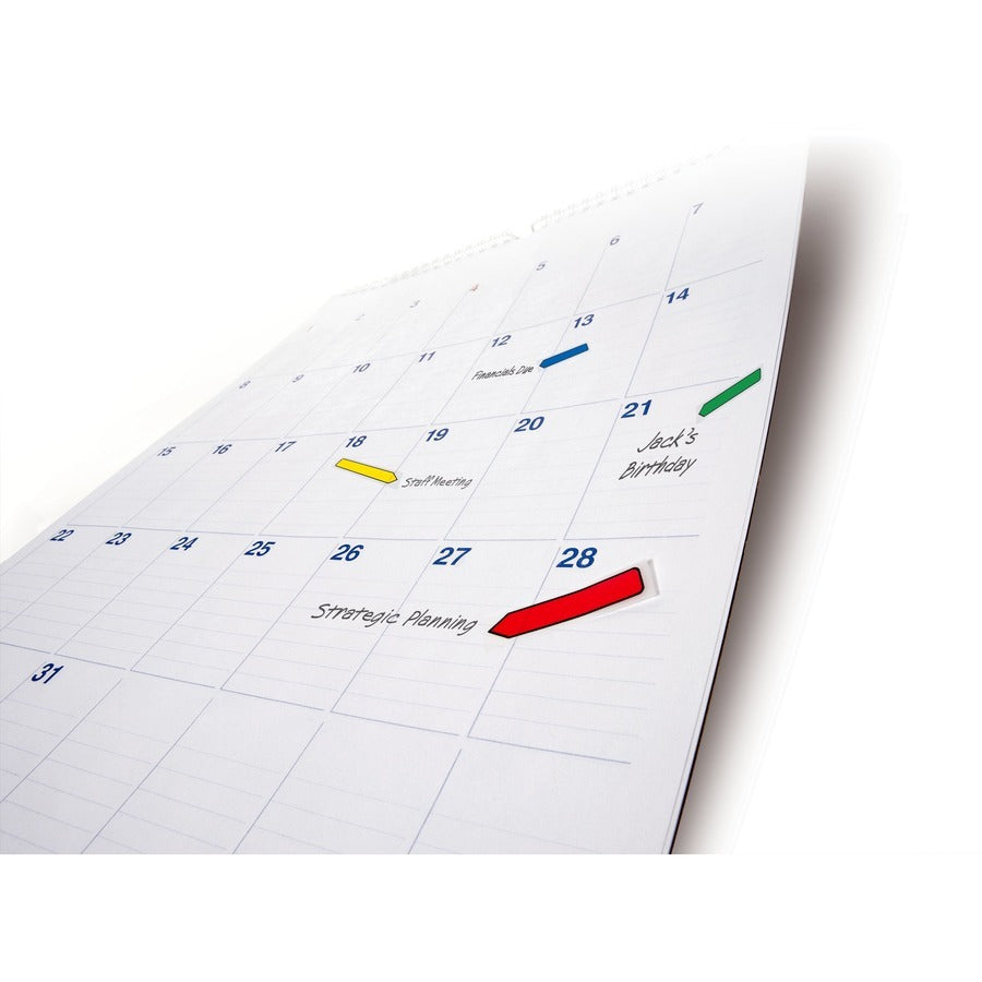 3M 3M MMM684ARR3 Post-it Arrow Flags (1/2 in x 1-3/4 in, 96 Pack) 684-ARR3