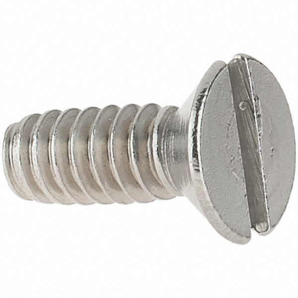 VALUE COLLECTION Value Collection 92511 6-32 X 3/8 in Flat Head Slotted Screw