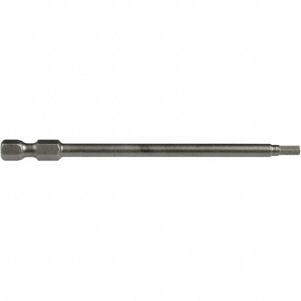 APEX Apex AM-04-3 Power Screwdriver Bit 1/8 in Hex 3 in Oal