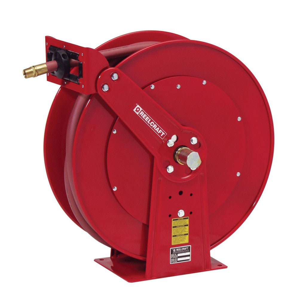 REELCRAFT Reelcraft D83075 Olp Spring Retractable Hose Reel 75 Ft