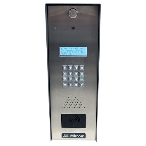 MIRCOM Mircom Technologies TX3-2000-4UR-C Telephone Entry Panel