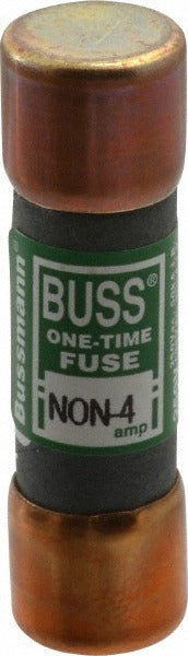 EATON Cooper Bussmann NON-4 Cartridge Fast-acting Fuse K5 4A