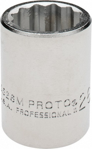 PROTO Proto J5526M 26mm 12-point 3/4 Drive Hand Socket