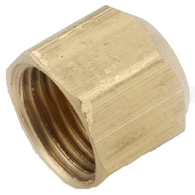 ANDERSON METALS Anderson Metals Corp 714040-06 Flare Cap 3/8 Inches