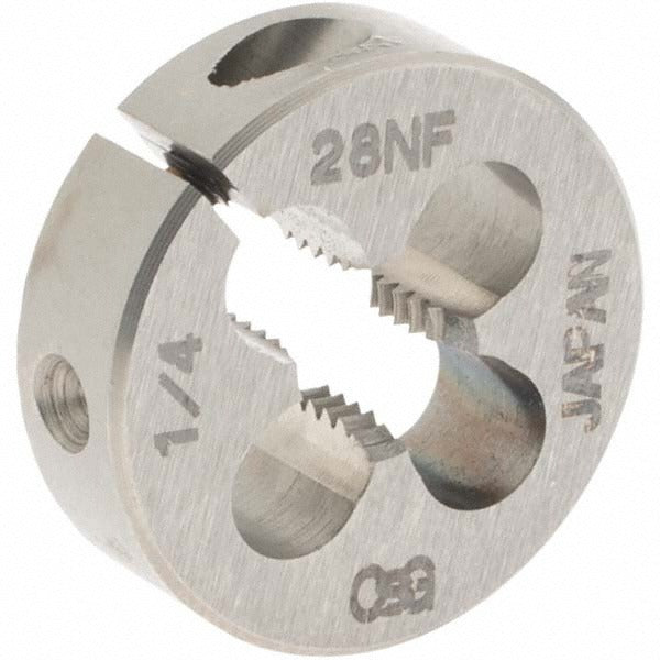 OSG Osg 2701200 Round Threading Die 1/4-28 Unf Hss