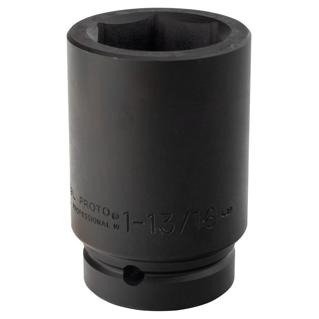 PROTO Proto J10029L Impact Socket 1 in Drive 1-13/16 in 6-point