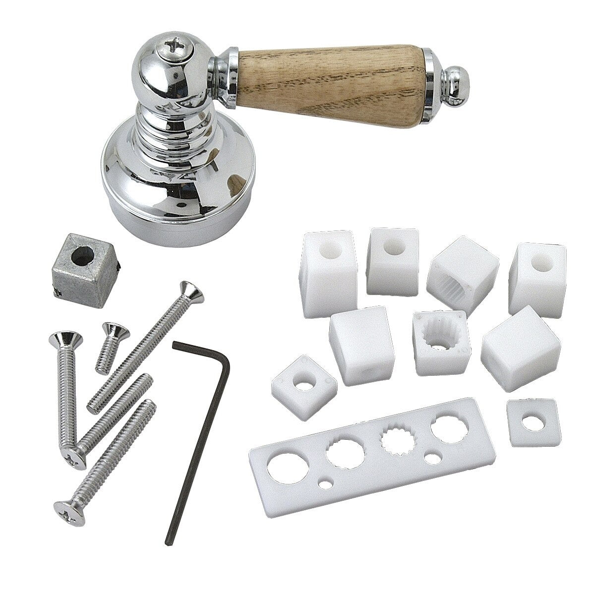 BRASSCRAFT Brasscraft SH5735 Universal Faucet Handle White