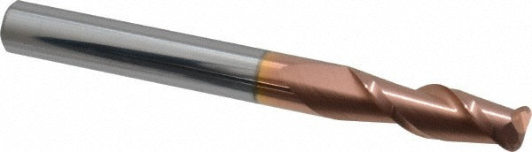 ACCUPRO Accupro 12181343 Corner Radius End Mill 1/4 in 2 Flute Ticn