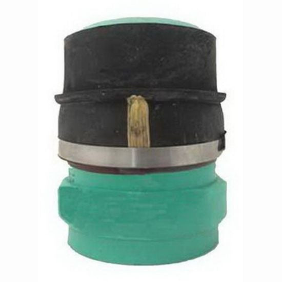 INSERTA Inserta 6P26FB10-12CC Tee PVC/Rubber Adapter 6 in. Bell End x Spigot