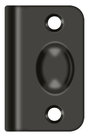 DELTANA Deltana SPB349U10B Strike Plate Ball Roller Catch Oil Rubbed Bronze