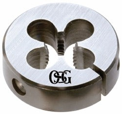 OSG Osg 46142 Round Threading Die M10x1.5 38mm Hss Metric