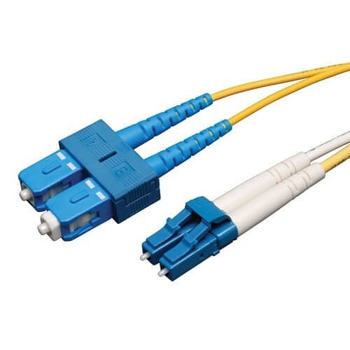 TRIPP LITE Tripp Lite N366-15M Duplex Single-mode Fiber Patch Cable