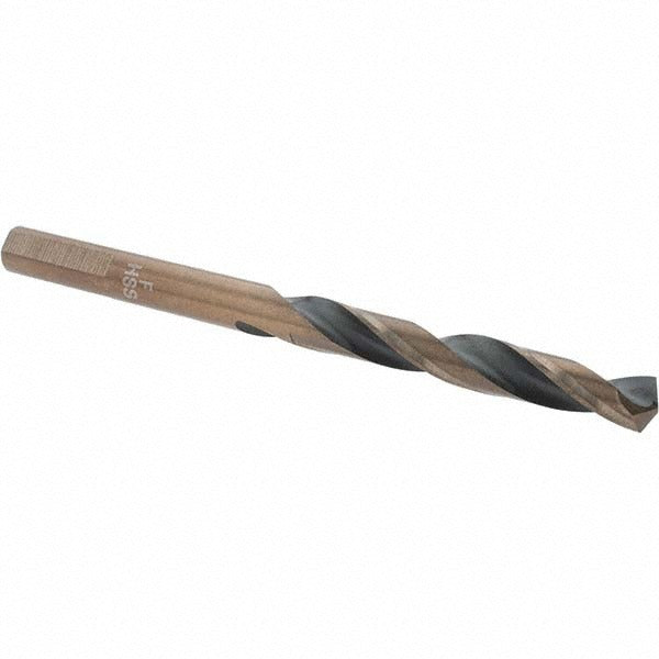IMPORT-GENERIC Import -20870-F Letter F Mechanics Drill Bit Hss